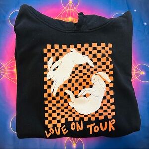 Harry Styles Love On Tour Hoodie